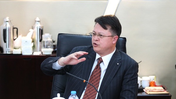 中国公安部国际合作局副局长胡彬郴。(图片来源：中国公安部）