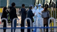 浙江沦疫三城管控超60万人6万人被迫隔离(图)