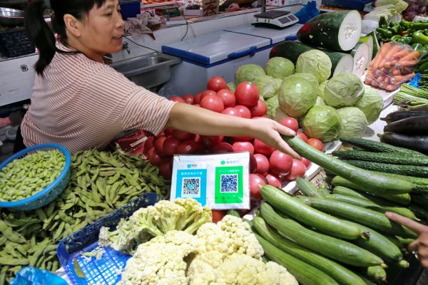 大陆各地蔬菜价格飞涨，多地出现抢购潮。