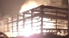 辽宁抚顺一炭素厂疑似发生爆炸(图)