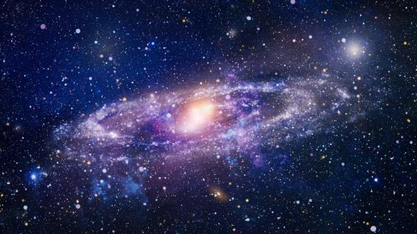 古人将宇宙视为一个巨大的生命