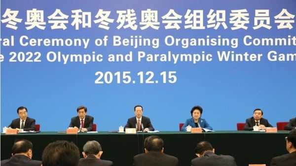 张高丽身为第24届冬奥会工作领导小组组长，却在冬奥会之前传出性丑闻