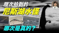 10大未解之謎尼斯湖水怪被拍到(視頻)