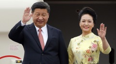 习公主真容终于曝光网友：长得像习近平(组图)