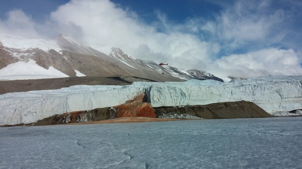 南極洲血瀑布