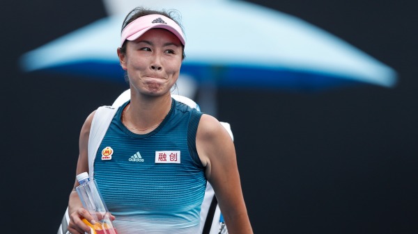 35歲的中國網球女明星彭帥