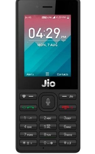 2016年印度市场上推出的用户只需要交押金就可以免费使用的JioPhone手机