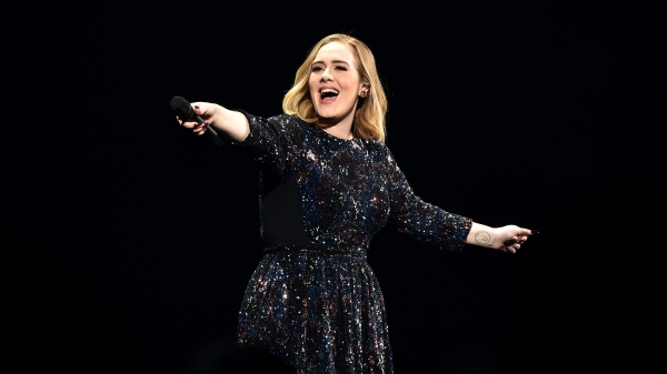 英國歌手愛黛兒（Adele）