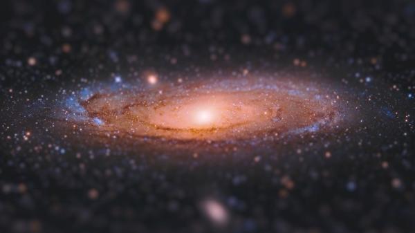 宇宙中有无数的像银河系一样的星系