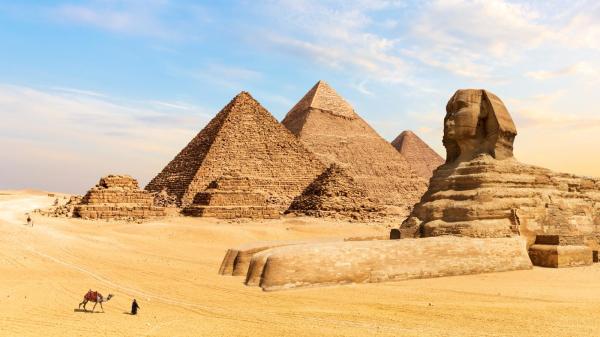 大金字塔和狮身人面像是远古文明建造？