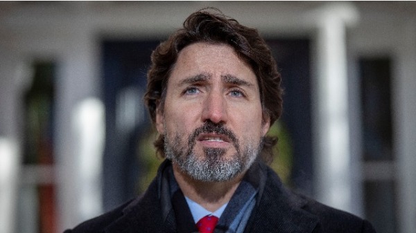 李杨在推特上批评杜鲁多“最伟大的成就是破坏中加友好关系，令加拿大变成美国的走狗”。（图片来源:LARS HAGBERG/AFP via Getty Images）