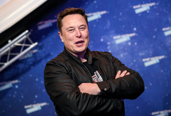 美国首富、科技亿万富翁埃隆・马斯克（Elon Musk）。（图片来源：Britta Pedersen-Pool/Getty Images）