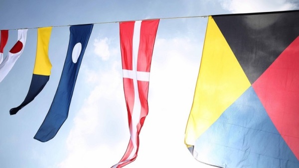海軍通信旗，是為了讓船與船間的溝通更加方便。