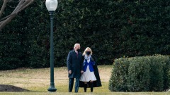 拜登:每天醒來我問「我們到底在哪裡」(圖)