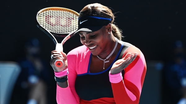 小威自2017年在澳网拿下第23座大满贯女单冠军以来，已4度在大满贯女单决赛失利。