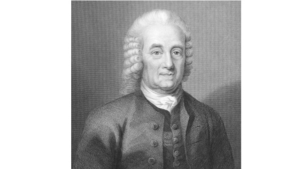 伊曼纽．斯威登堡（Emanuel Swedenborg）肖像。