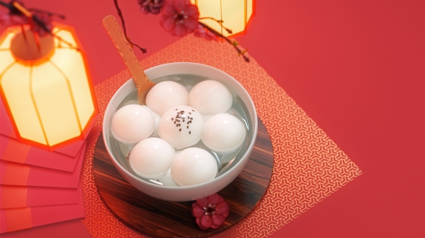 “元宵节”是中国传统的节日之一，不少民众都会在这一天应景吃汤圆、赏花灯、猜灯谜等活动。