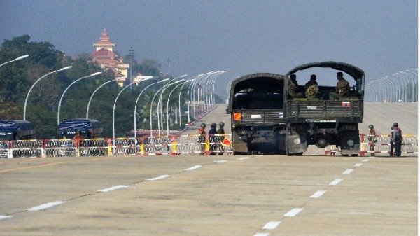 缅甸  中国 防火墙