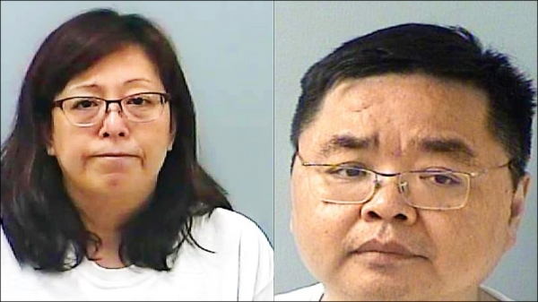 美国华裔女学者陈莉与其丈夫周宇因为窃取美国商业秘密被控罪，陈莉在2021年2月1日获刑2年半。（图片取自网络）