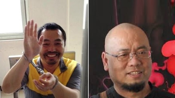 兩名身處獄中的維權律師丁家喜、人權捍衛者吳淦遭受酷刑等事，近日再次被披露出來，引發外界關注。