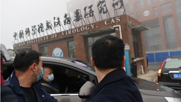 今年2月3日，世卫组织到达武汉病毒研究所