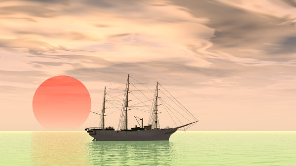 世界航海史奇迹，千年木船坚硬如新。