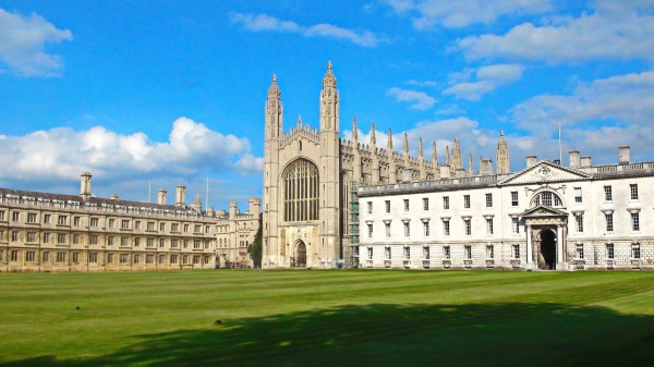 圖為英國劍橋大學（圖片來源：Pixabay）