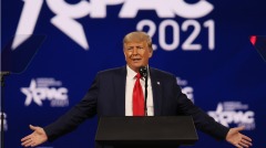 川普CPAC演講:共和黨總統將返回白宮(圖)