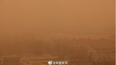 北京 沙尘暴 