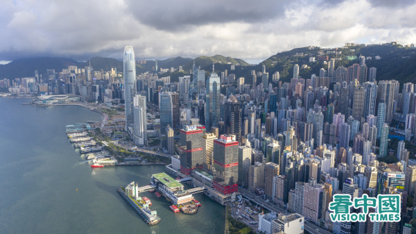 外媒报导，中国大陆的地产富豪家族正悄悄在香港扩大商业版图。（图片来源：庞大卫/看中国）