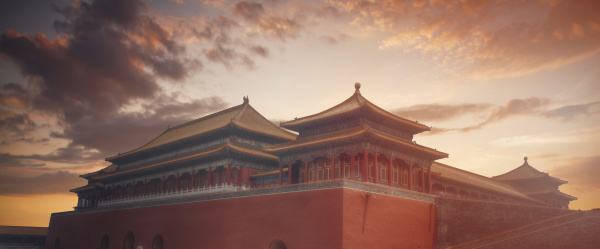 紫禁城 北京 故宮