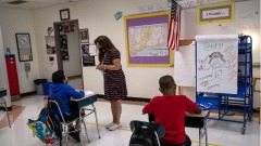 共和黨行動反擊批判種族理論進學校(圖)