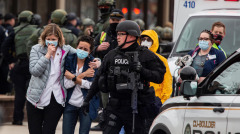 美超市特大槍擊案10人死亡含1警官(圖視頻)