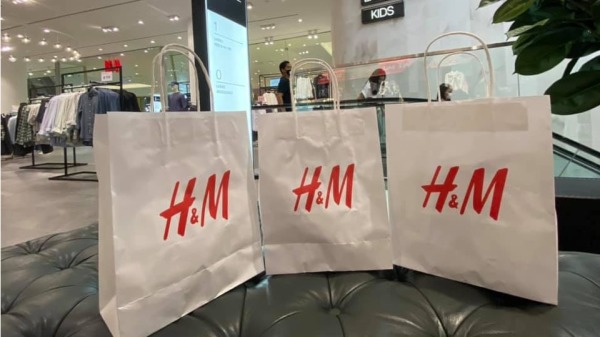H&M店面