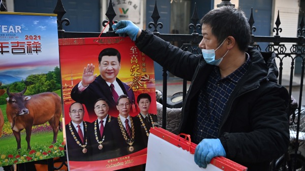 香港时事评论人萧若元认为不存在二次文革之说，因为习近平大权在握。（图片来源：Getty Images）