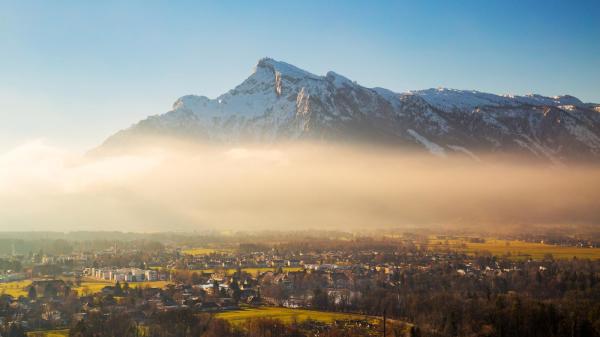 温特斯（Untersberg）山脉位于德国与奥地利交界处，自古就流传着许许多多的神奇故事。