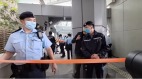 高院旁听遭港警发告票区议员斥不公平(图)