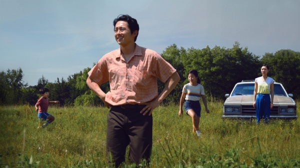 金球獎最佳外語片「夢想之地」，以韓裔移民追逐美國夢的故事打動各大影展。