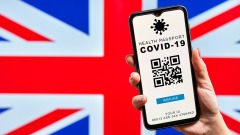 英格兰废弃疫苗护照计划(图)