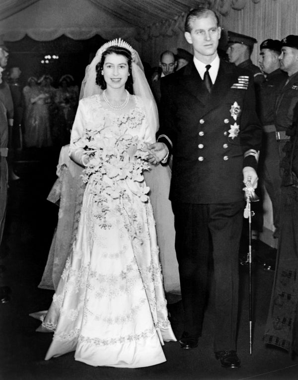 英国女王与菲利普亲王于1947年11月20日在西敏寺（Westminster Abbey）结婚，他们携手走过73个年头的婚姻，以现代来说实为难得。