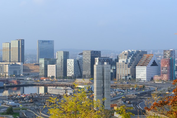 挪威首都奧斯陸（Oslo）