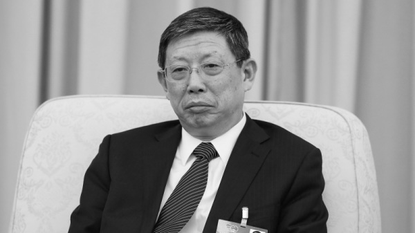 上海前市长杨雄于北京时间4月12日凌晨病死，终年68岁。（图片来源：Lintao Zhang/Getty Images）