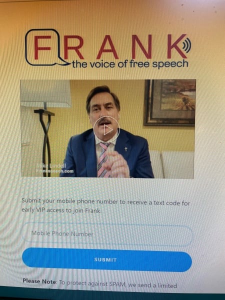 Frank speech注册网站。