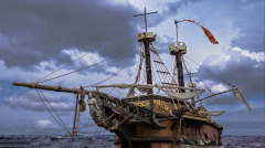 幽灵船一个人类无法解释的超自然现象(图)