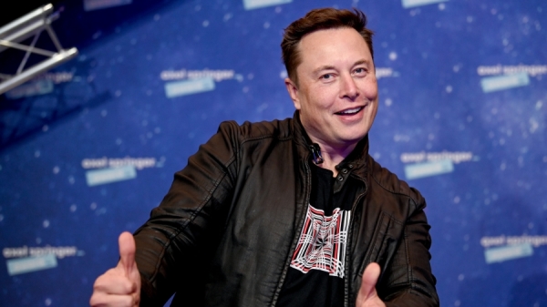 特斯拉执行长，身价亿万的企业家马斯克（Elon Musk）