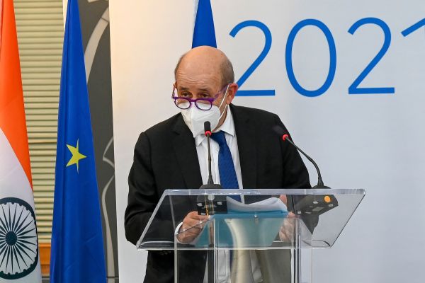 法國外長勒德里昂稱在地緣政治問題上歐洲正在覺醒
