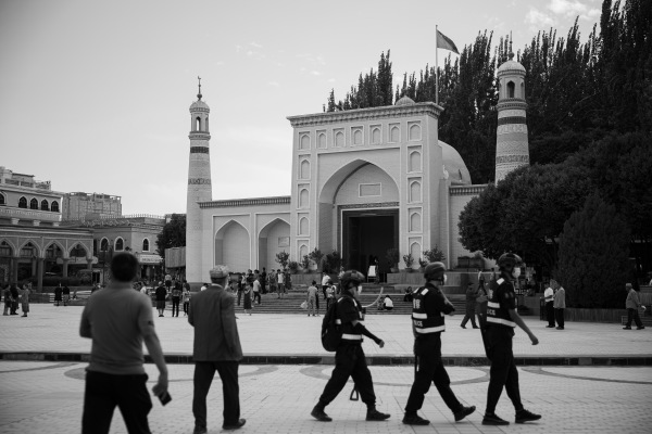 新疆某地清真寺