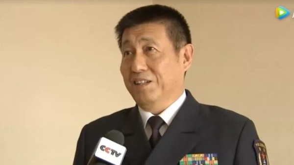 中共海军副参谋长宋学遭免职