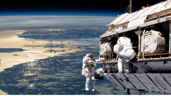 NASA披露國際空間站發現未知微生物。