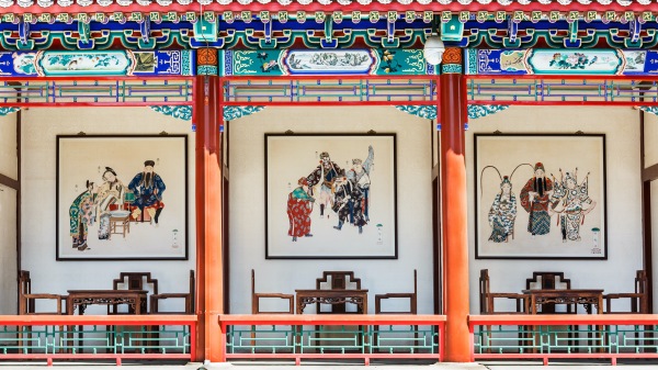 中国京剧艺术，源远流长。